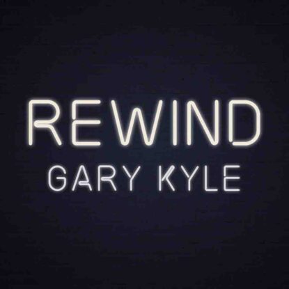 [ALBUM ART] Gary Kyle - Rewind (White)